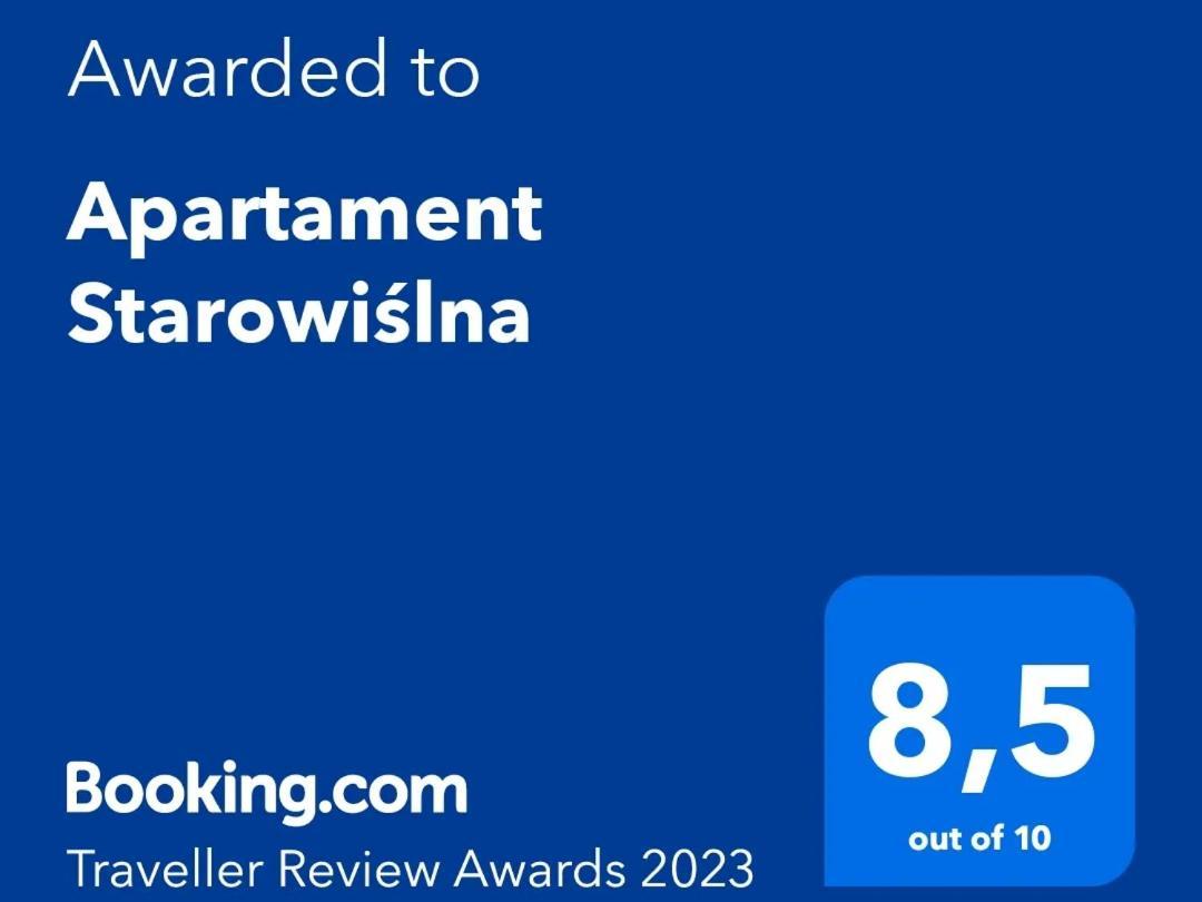 Apartament Starowislna Cracóvia Exterior foto