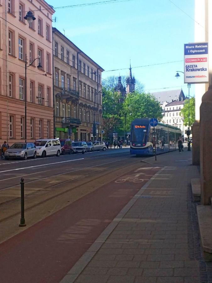 Apartament Starowislna Cracóvia Exterior foto